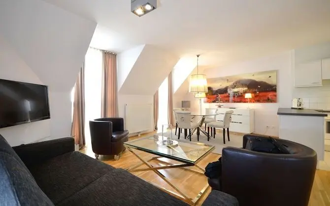 Luxury Çatı Katı Süiti (Penthouse), 1 Yatak Odası, Teras, Şehir Manzaralı