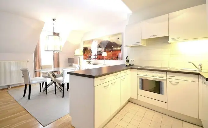 Luxury Çatı Katı Süiti (Penthouse), 1 Yatak Odası, Teras, Şehir Manzaralı