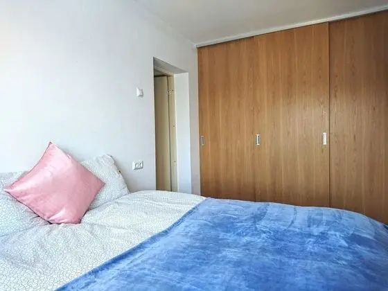 Comfort Apart Daire, 1 Büyük (Queen) Boy Yatak ve Çekyat, Şehir Manzaralı