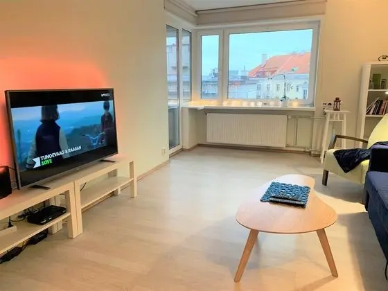 Comfort Apart Daire, 1 Büyük (Queen) Boy Yatak ve Çekyat, Şehir Manzaralı