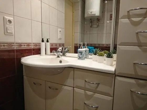 Comfort Apart Daire, 1 Büyük (Queen) Boy Yatak ve Çekyat, Şehir Manzaralı