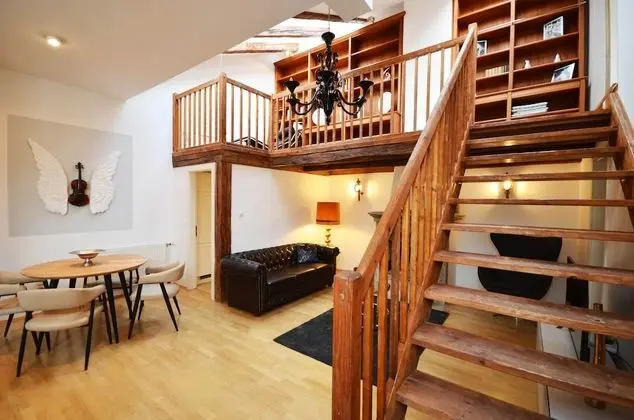 Luxury Çatı Katı Süiti (Penthouse)