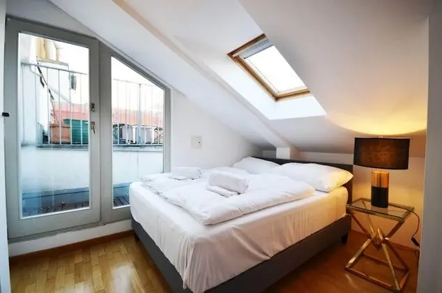 Luxury Çatı Katı Süiti (Penthouse)