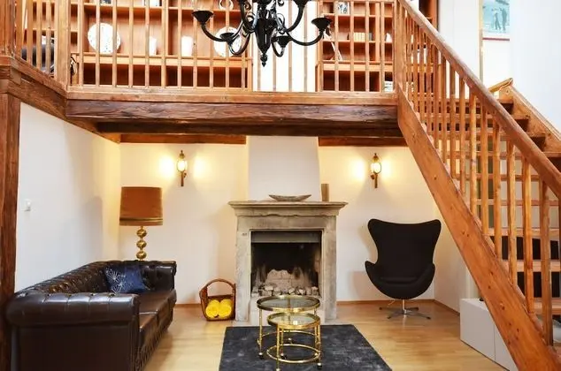 Luxury Çatı Katı Süiti (Penthouse)