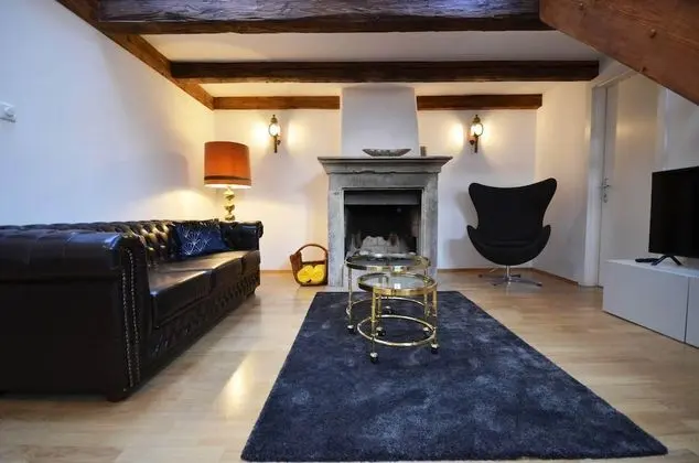 Luxury Çatı Katı Süiti (Penthouse)