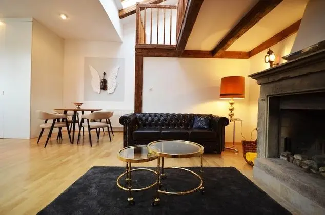 Luxury Çatı Katı Süiti (Penthouse)