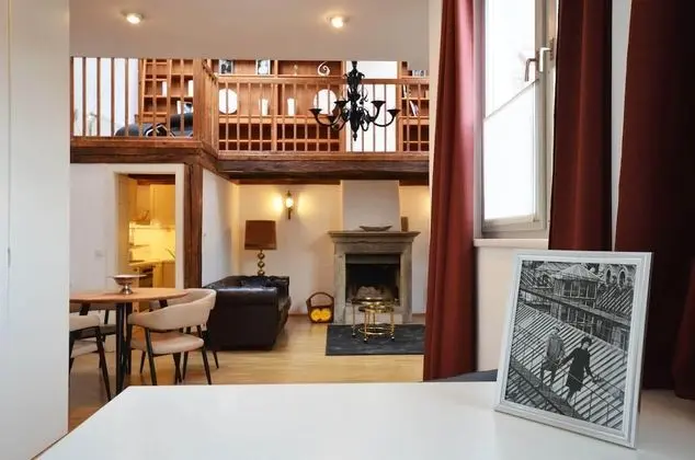Luxury Çatı Katı Süiti (Penthouse)