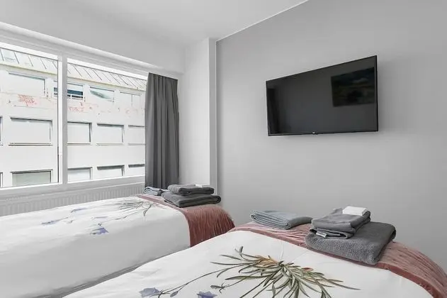 City İki Ayrı Yataklı Oda, 2 Tek Kişilik Yatak