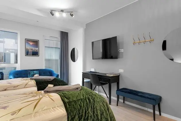 City İki Ayrı Yataklı Oda, 2 Tek Kişilik Yatak