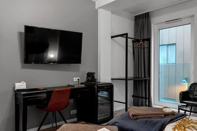 City İki Ayrı Yataklı Oda, 2 Tek Kişilik Yatak