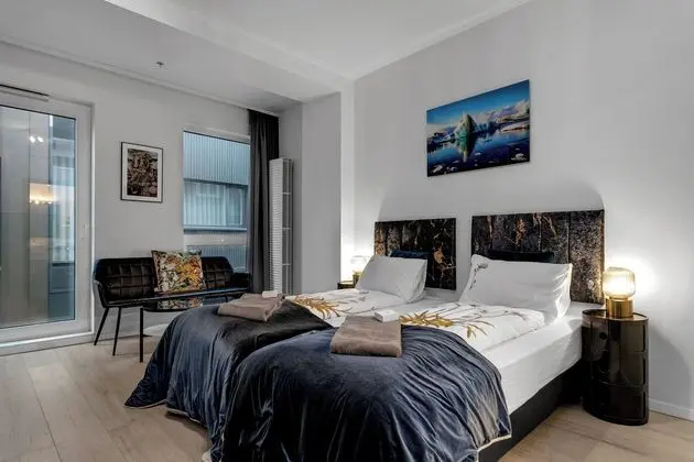 City İki Ayrı Yataklı Oda, 2 Tek Kişilik Yatak
