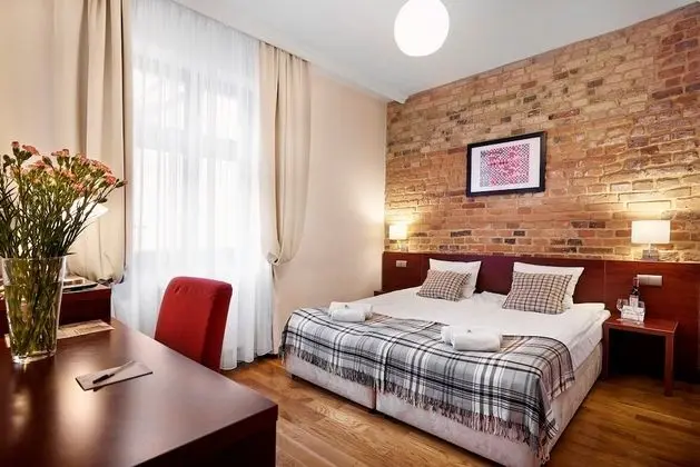 Deluxe Tek Büyük veya İki Ayrı Yataklı Oda