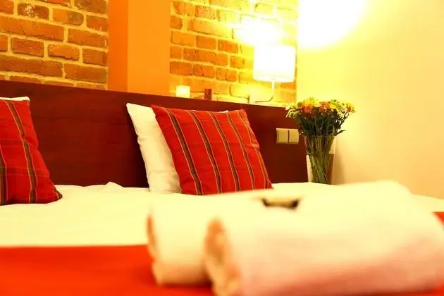 Deluxe Tek Büyük veya İki Ayrı Yataklı Oda