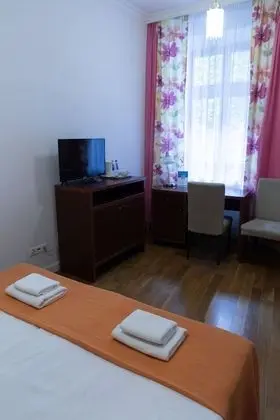 Deluxe Tek Büyük veya İki Ayrı Yataklı Oda