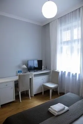 Deluxe Tek Büyük veya İki Ayrı Yataklı Oda