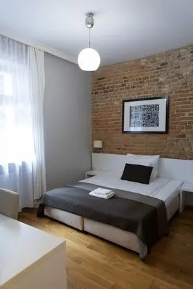 Deluxe Tek Büyük veya İki Ayrı Yataklı Oda