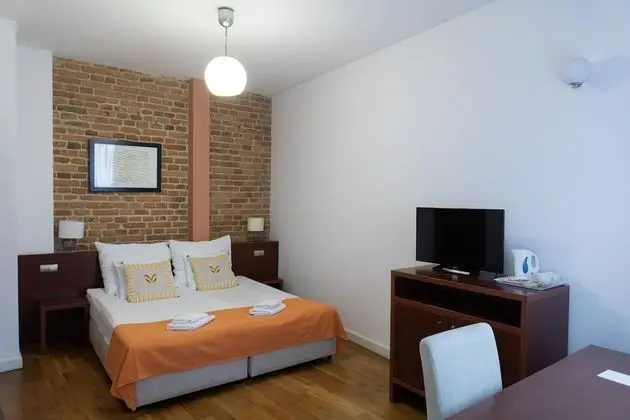 Deluxe Tek Büyük veya İki Ayrı Yataklı Oda