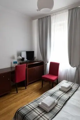 Deluxe Tek Büyük veya İki Ayrı Yataklı Oda