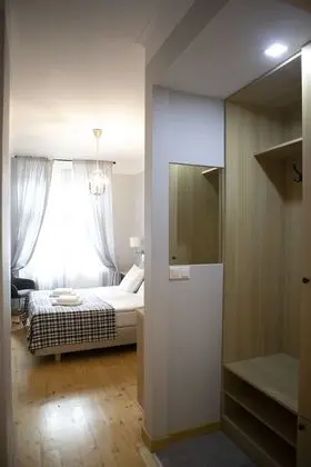 Deluxe Tek Büyük veya İki Ayrı Yataklı Oda