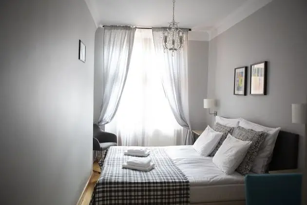 Deluxe Tek Büyük veya İki Ayrı Yataklı Oda