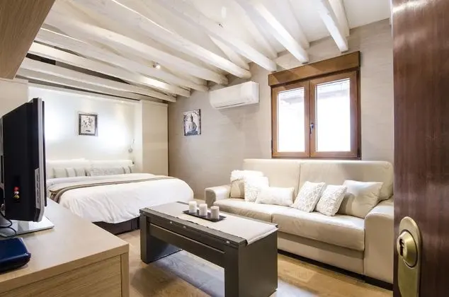 Deluxe Apart Daire, 1 Büyük (Queen) Boy Yatak ve Çekyat