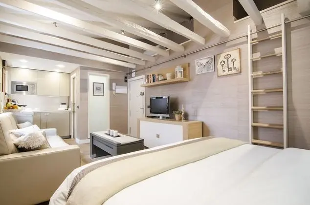 Deluxe Apart Daire, 1 Büyük (Queen) Boy Yatak ve Çekyat