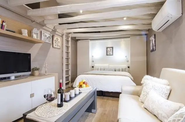 Deluxe Apart Daire, 1 Büyük (Queen) Boy Yatak ve Çekyat