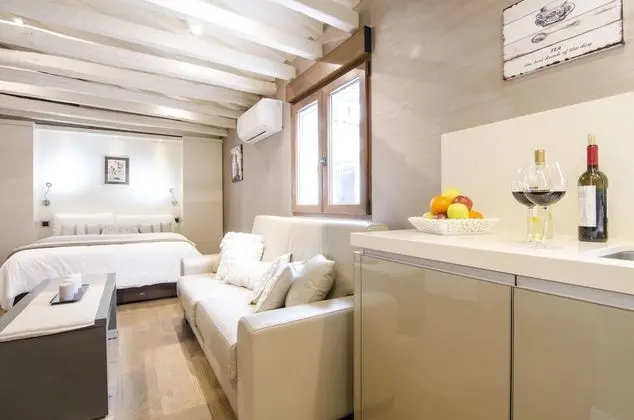 Deluxe Apart Daire, 1 Büyük (Queen) Boy Yatak ve Çekyat