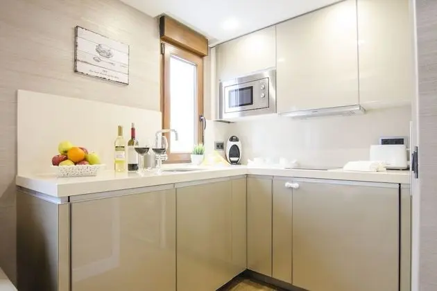 Deluxe Apart Daire, 1 Büyük (Queen) Boy Yatak ve Çekyat