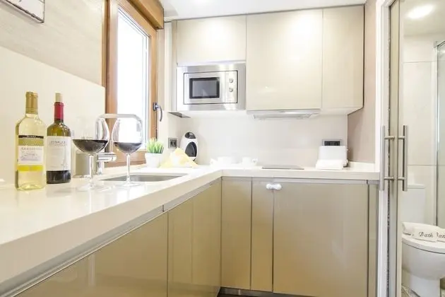 Deluxe Apart Daire, 1 Büyük (Queen) Boy Yatak ve Çekyat