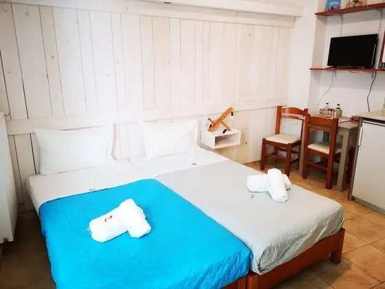 Classic Stüdyo, 2 Tek Kişilik Yatak, Balkon (Twin 10)