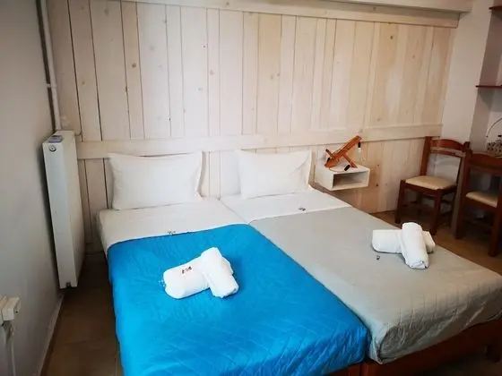 Classic Stüdyo, 2 Tek Kişilik Yatak, Balkon (Twin 10)