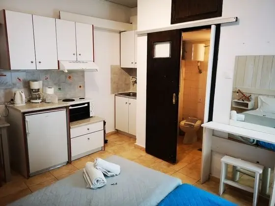 Classic Stüdyo, 2 Tek Kişilik Yatak, Balkon (Twin 10)