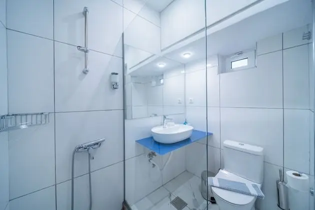 Deluxe Üç Kişilik Oda, Birden Çok Yatak, Veranda