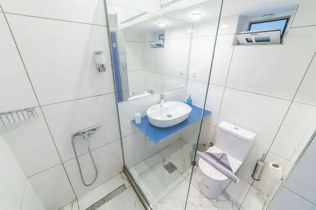 Deluxe Üç Kişilik Oda, Birden Çok Yatak, Veranda