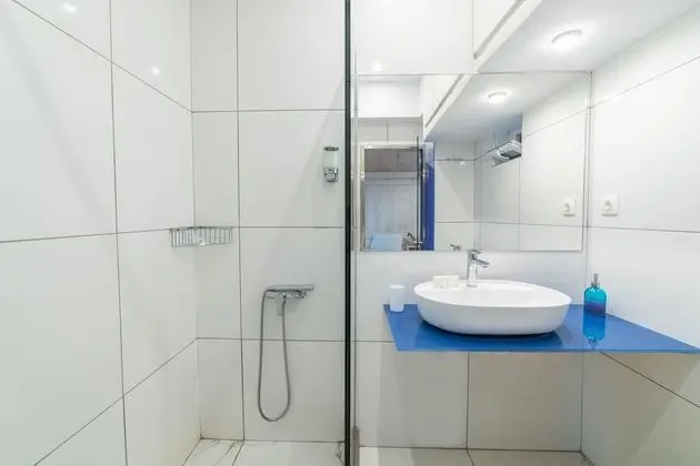Deluxe Üç Kişilik Oda, Birden Çok Yatak, Veranda