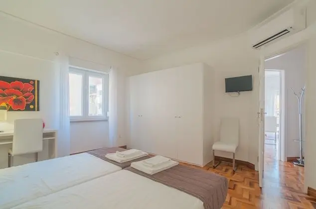 City Apart Daire, 1 Yatak Odası, Balkon, Şehir Manzaralı