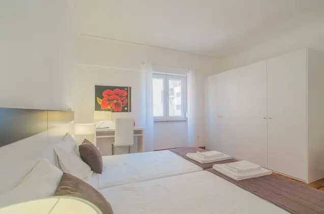 City Apart Daire, 1 Yatak Odası, Balkon, Şehir Manzaralı