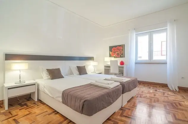 City Apart Daire, 1 Yatak Odası, Balkon, Şehir Manzaralı