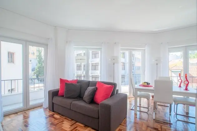 City Apart Daire, 1 Yatak Odası, Balkon, Şehir Manzaralı