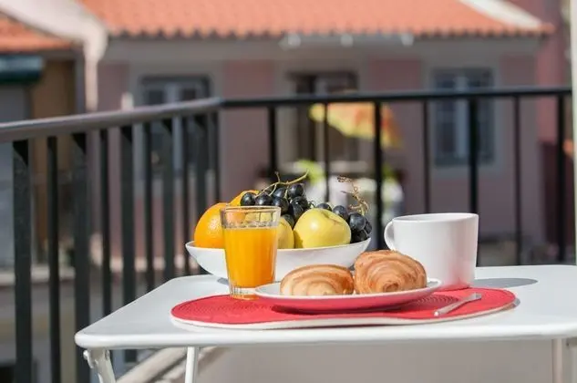 City Apart Daire, 1 Yatak Odası, Balkon, Şehir Manzaralı