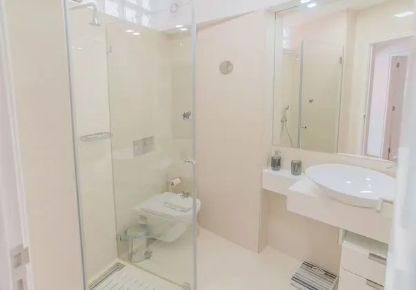 City Apart Daire, 1 Yatak Odası, Balkon, Şehir Manzaralı