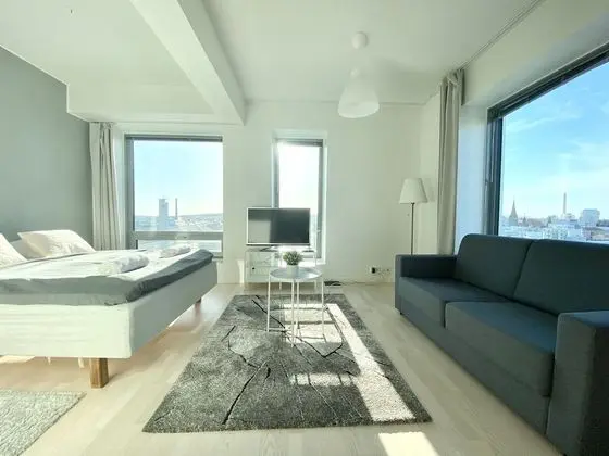 City Stüdyo Süit, Şehir Manzaralı