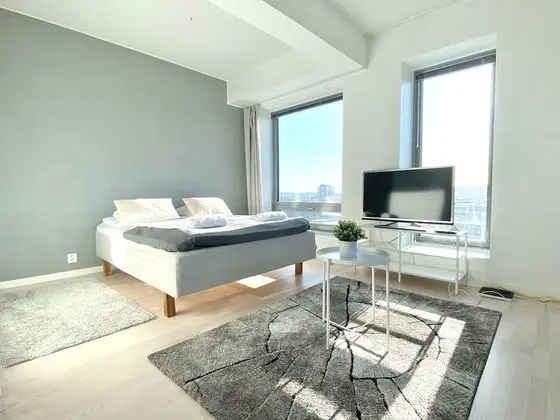 City Stüdyo Süit, Şehir Manzaralı
