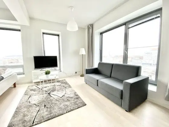 City Stüdyo Süit, Şehir Manzaralı