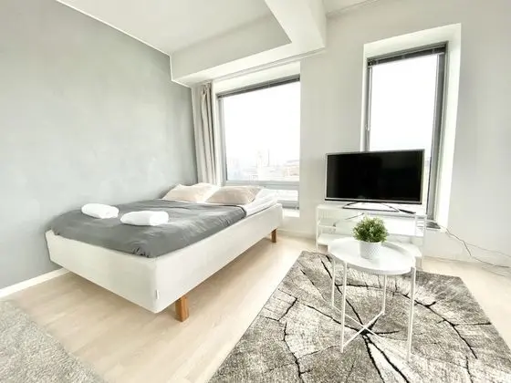 City Stüdyo Süit, Şehir Manzaralı