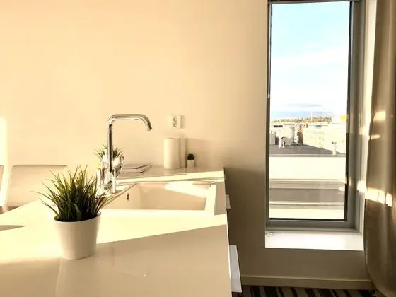 City Stüdyo Süit, Şehir Manzaralı