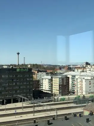 City Stüdyo Süit, Şehir Manzaralı