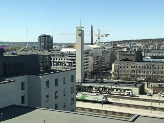 City Stüdyo Süit, Şehir Manzaralı