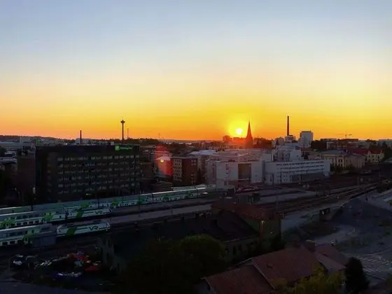City Stüdyo Süit, Şehir Manzaralı